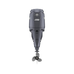 YAMAHA OUTBOARD MOTOR MODEL F200 HP