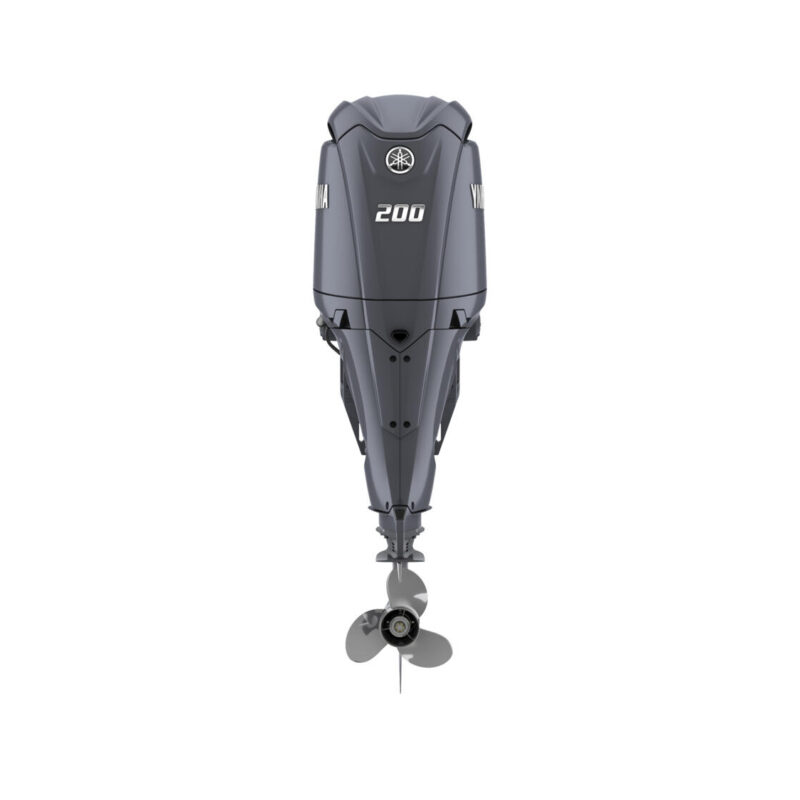 YAMAHA OUTBOARD MOTOR MODEL F200 HP