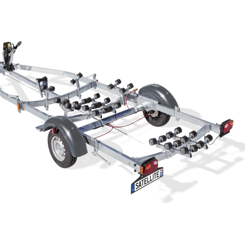 MX151-65 SATELLITE BOAT TRAILER FOR RANIERI VOYAGER 21 S